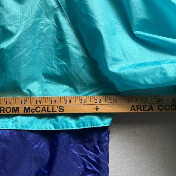 Vintage L.L. Bean colour block pullover nylon jacket Sz M - Picture 8 of 9